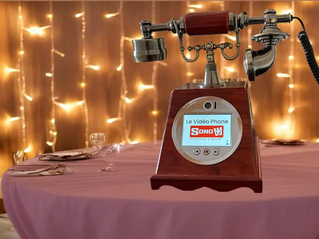 telephone video livre d'or audio
